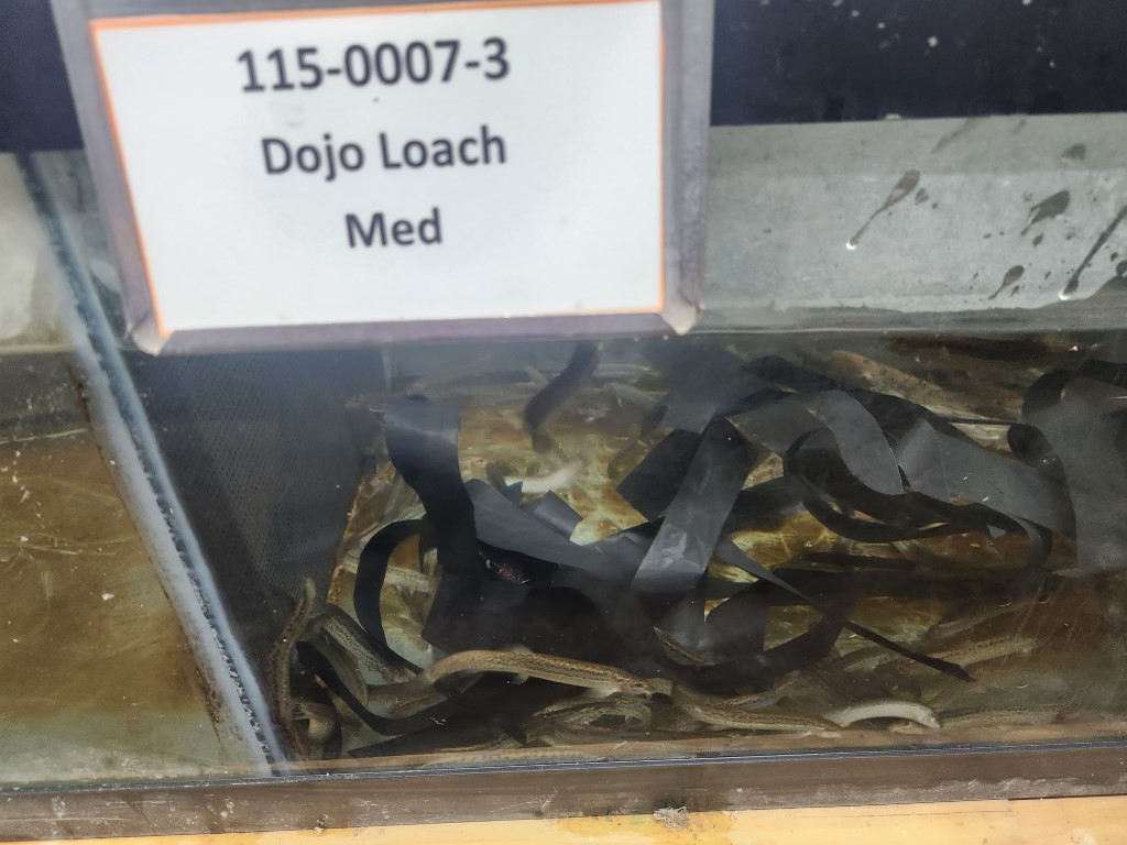 A box of dried seaweed is shown.